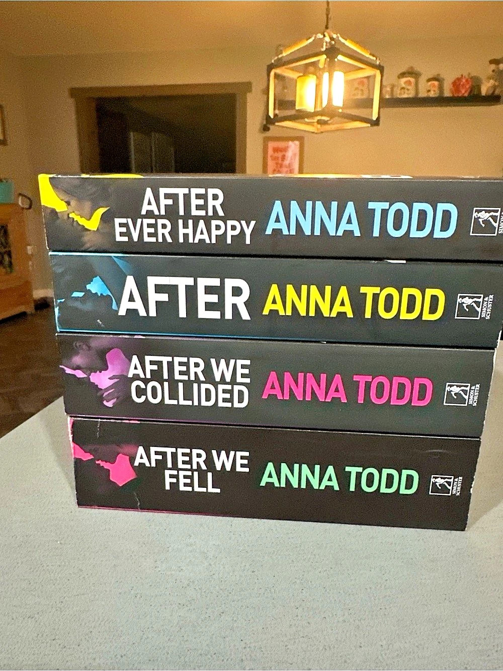 Anna Todd After Series 4 Book Paperback Set Romance YA